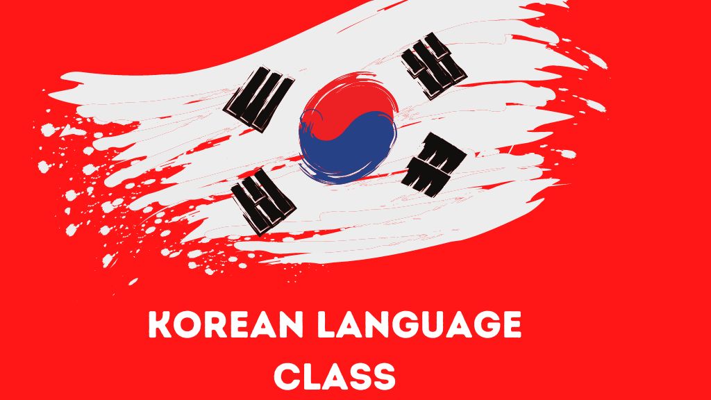 Korean Language Class